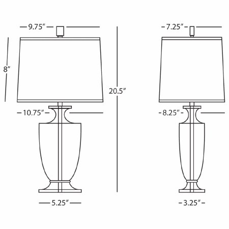 Robert Abbey-Artemis AL-Line Drawing