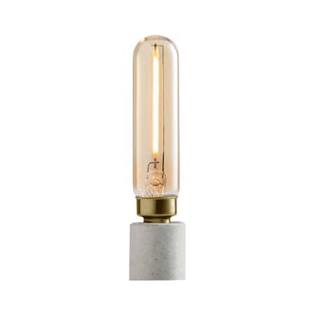 Robert Abbey 2 Watt Vintage Edison T6 Candelabra (E12) LED Bulb - 130 Lumens and 2200K Lucite