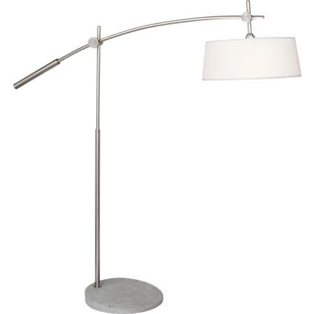 Robert Abbey Miles 62" Arc Floor Lamp Brushed Nickel