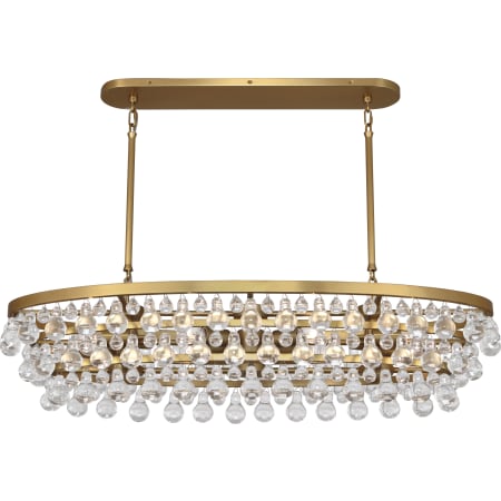 Robert Abbey-Bling L Chandelier-Brass Full