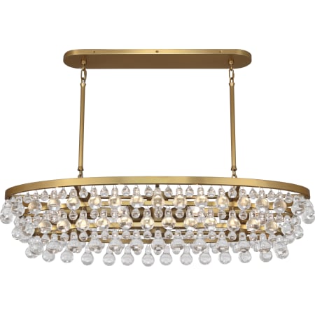 Robert Abbey-Bling L Chandelier-Brass Full