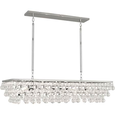 Robert Abbey 1008 Bling 43" Rectangular Chandelier | Ferguson Home