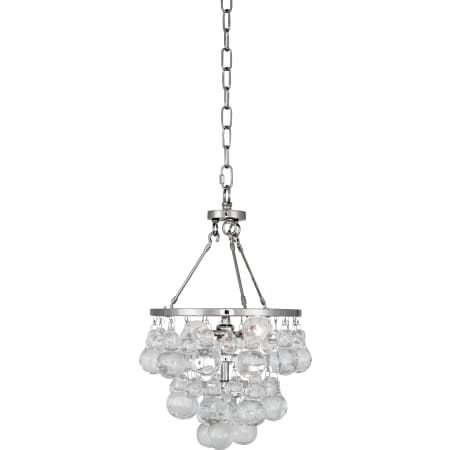 Robert Abbey-Bling Pendant-Nickel Full