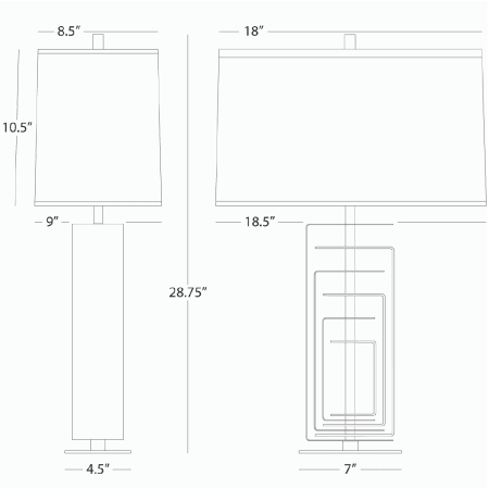 Robert Abbey-Braxton TL-Line Drawing