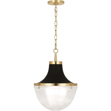 Robert Abbey-Brighton Pendant-Modern Brass Full