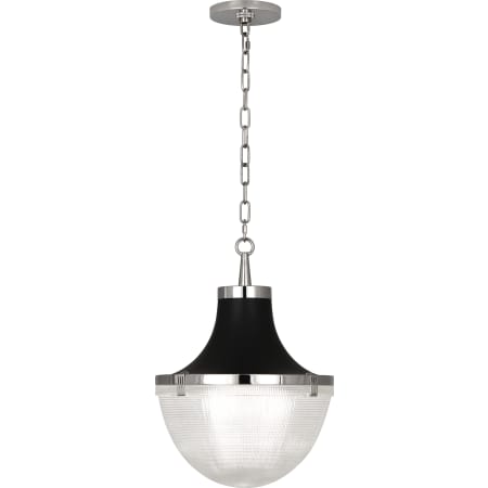 Robert Abbey-Brighton Pendant-Nickel Full