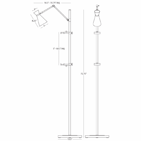 Robert Abbey-Bristol FL-Line Drawing