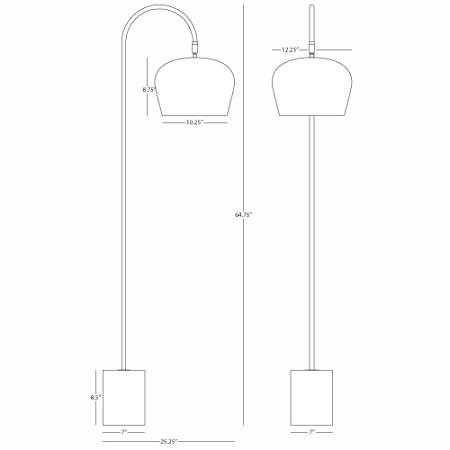 Robert Abbey-Bumper FL-Line Drawing