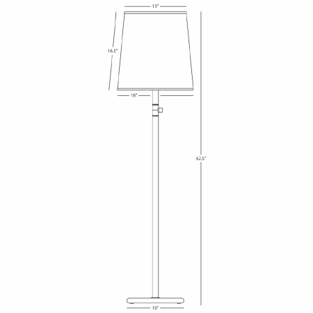 Robert Abbey-Buster Chica Fondine FL-Line Drawing