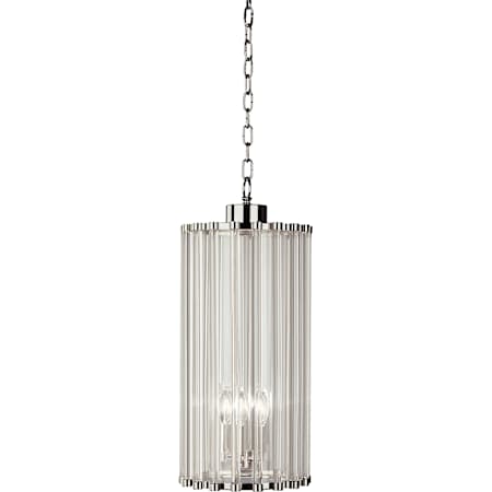 Robert Abbey-Cole 10 Pendant-Nickel Full