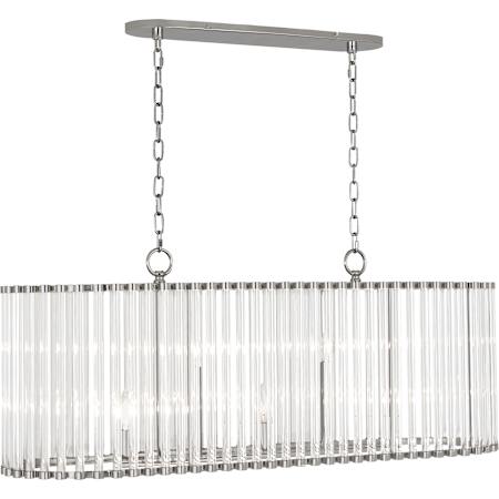 Robert Abbey-Cole Chandelier-Nickel Full
