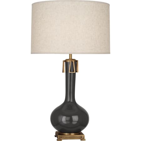 Robert Abbey Athena 32" Vase Table Lamp Ash