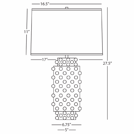 Robert Abbey-Dolly TL-Line Drawing