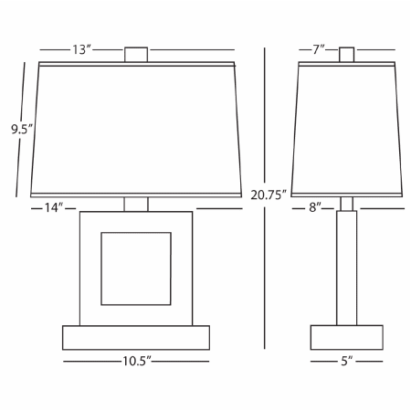 Robert Abbey-Doughnut Duncan TL-Line Drawing