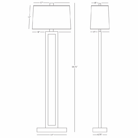 Robert Abbey-Doughnut FL-Line Drawing