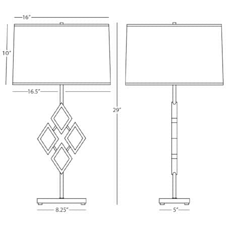 Robert Abbey-Edward OPQ TL WM-Line Drawing