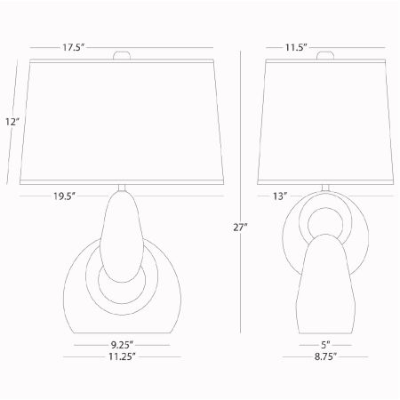 Robert Abbey-Fusion TL-Line Drawing