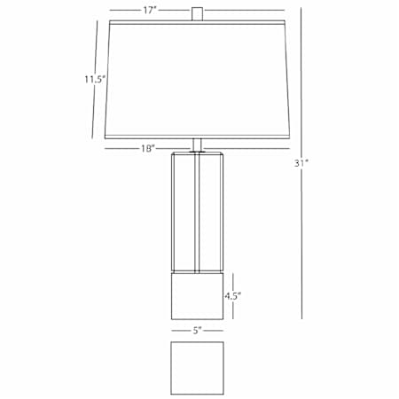 Robert Abbey-Hugo TL-Line Drawing