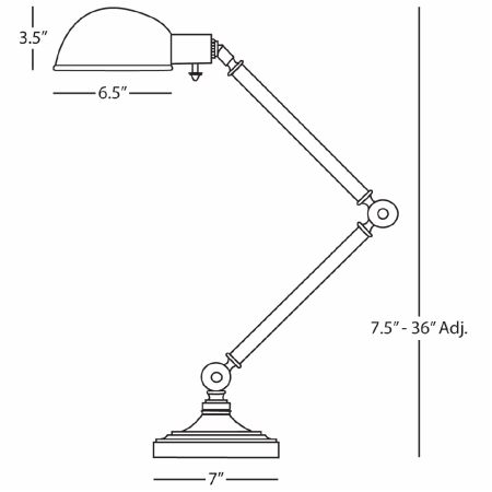 Robert Abbey-Kinetic Metal TL-Line Drawing
