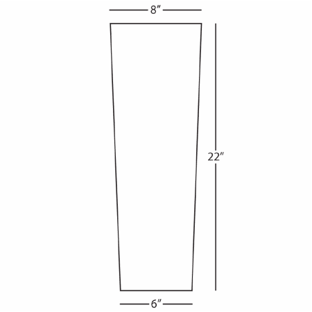 Robert Abbey-Marina TL-Line Drawing