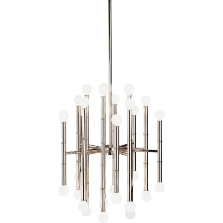Robert Abbey-Meurice Chandelier-Nickel Full
