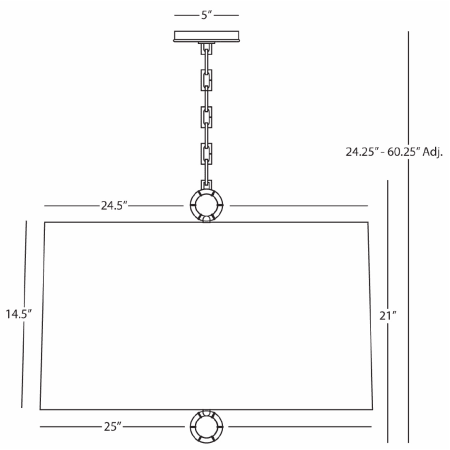 Robert Abbey-Meurice Pendant-Line Drawing