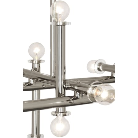 Robert Abbey-Milano Linear Chandelier-Close Up