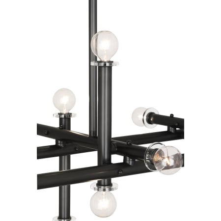 Robert Abbey-Milano Linear Chandelier-Close Up