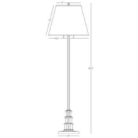 Robert Abbey-Ming FL-Line Drawing