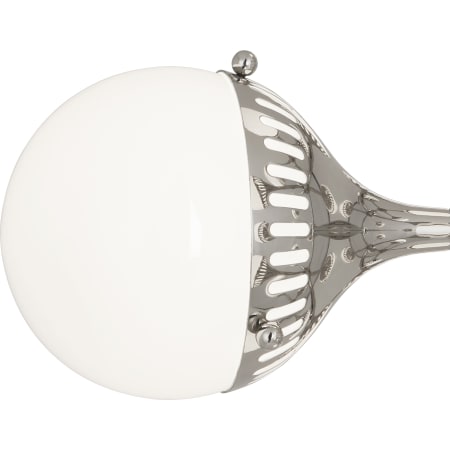 Robert Abbey-Rio Chandelier-Close Up - Globe