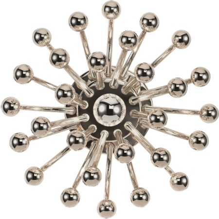 Robert Abbey Anemone 13" Flush Mount Ceiling Fixture / Wall Sconce Polished Nickel