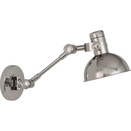 Robert Abbey Scout 7" Wall Sconce Polished Nickel