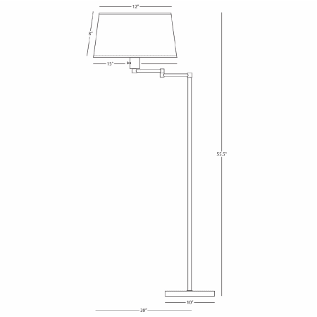 Robert Abbey-Simple Swing Snowflake FL-Line Drawing