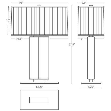 Robert Abbey-Sloan TL-Line Drawing