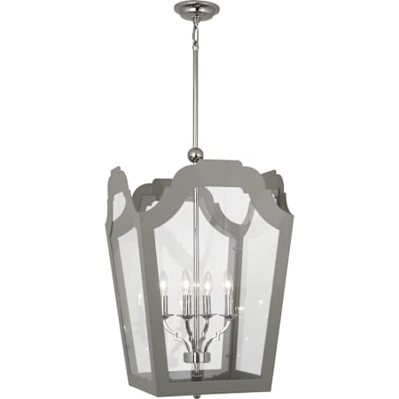 Robert Abbey-Tayloe L Pendant-Taupe Full