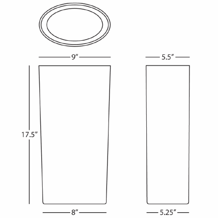 Robert Abbey-Vessel AL-Line Drawing