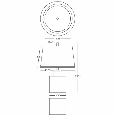 Robert Abbey-WM Canaan AL-Line Drawing