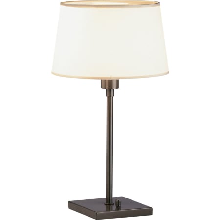 Robert Abbey Real Simple 23" Buffet Table Lamp with a Snowflake Shade Deep Bronze