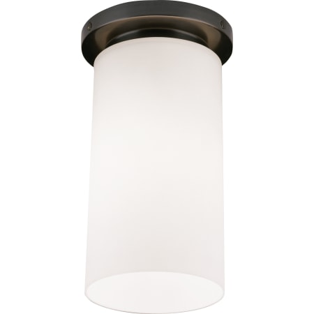 Robert Abbey Nina 6" Flush Mount Ceiling Fixture Deep Patina Bronze