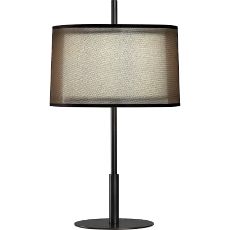 Robert Abbey Saturnia 23" Buffet Table Lamp Deep Patina Bronze