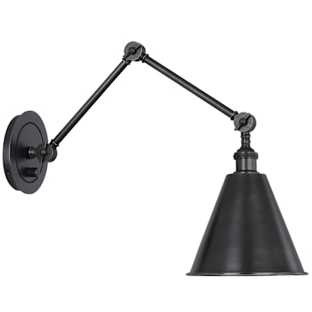 Robert Abbey Alloy 14" Tall Wall Sconce Deep Patina Bronze