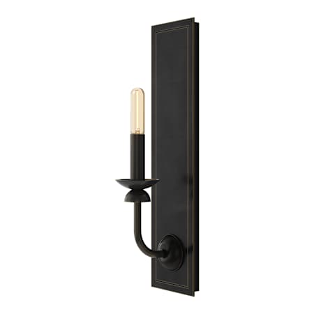 Robert Abbey William 19" Tall Wall Sconce Bronze