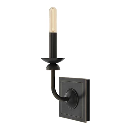 Robert Abbey William 11" Tall Wall Sconce Bronze