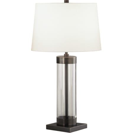 Robert Abbey Andre 29" Column Table Lamp Deep Patina Bronze