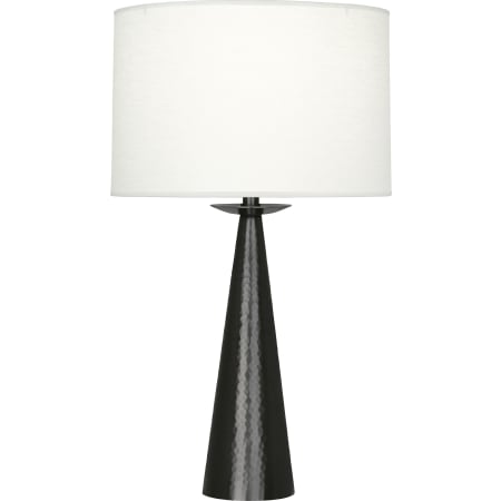 Robert Abbey Dal 31" Column Table Lamp Deep Patina Bronze