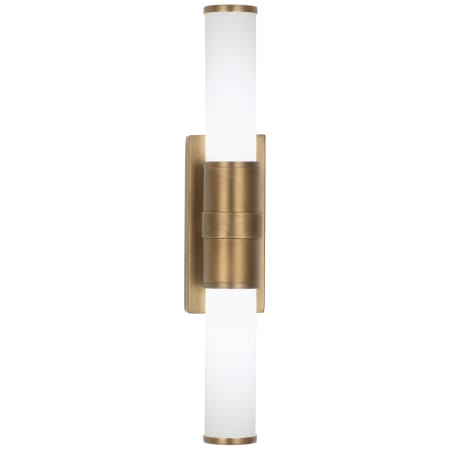 Robert Abbey Roderick Wall Sconce Warm Brass