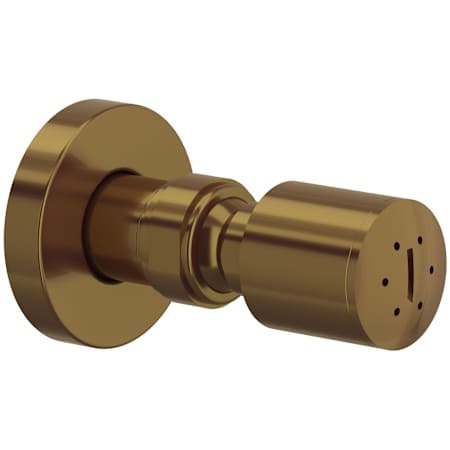 Rohl Single Function Round Brass Body Spray French Brass