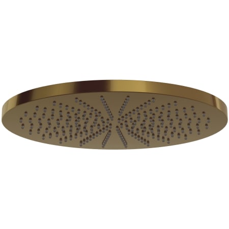 Rohl Rodello 1.8 GPM Single Function Rain Shower Head French Brass