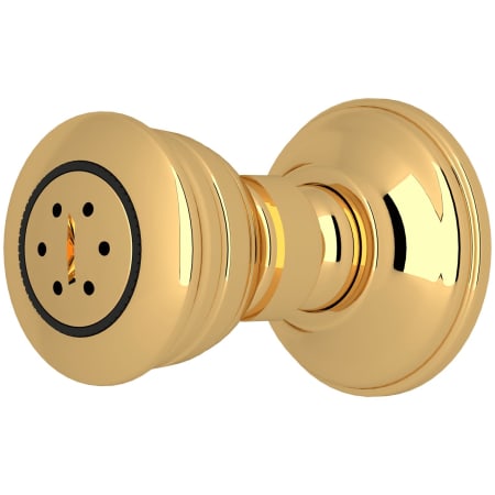 Rohl 2 Function Round Brass Body Spray Italian Brass