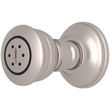 Rohl 2 Function Round Brass Body Spray Satin Nickel